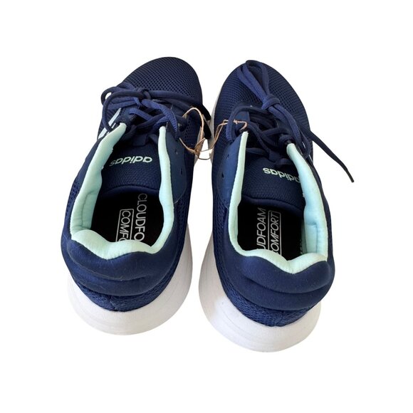 Adidas Cloudfoam Comfort Women’s size 6.5.  EU38 Sneakers Navy Blue NWOB $89 - Picture 4 of 13